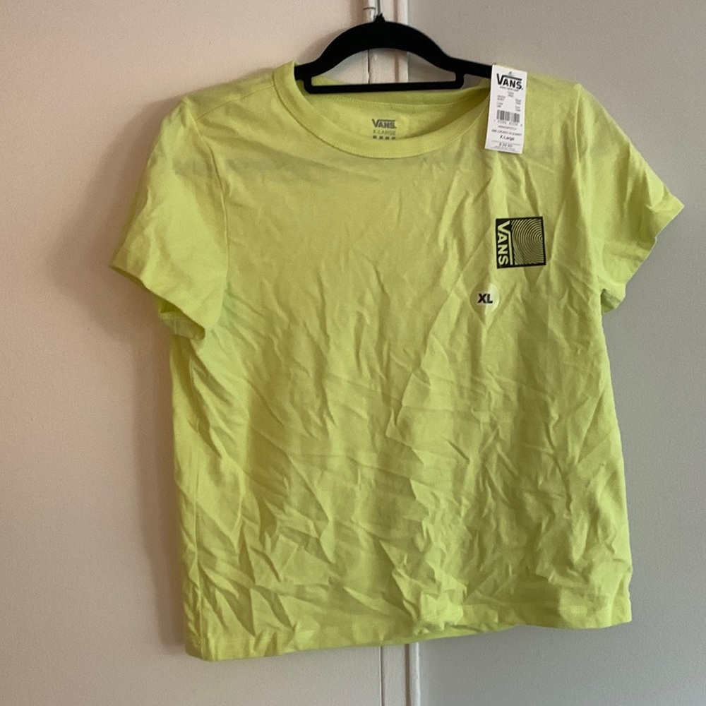 Vans tee shirt